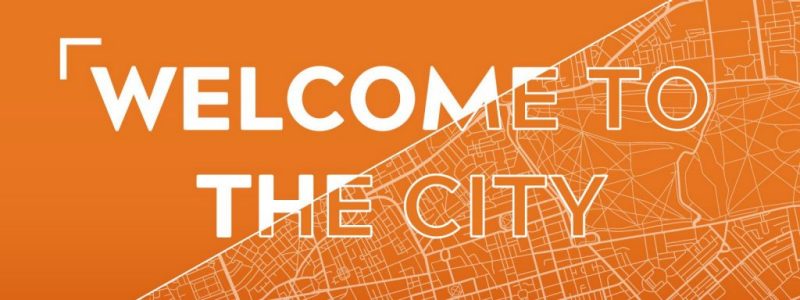 Welcome to the City graphic