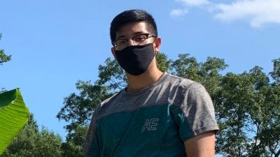 Class of 2021 graduate, Abraham Iqbal, will be setting off on a cross-country road trip before starting his software engineering job. You're going places, #HokieGrad 