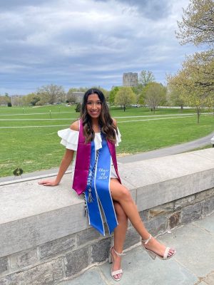 Class of 2021 graduate, Natalia Jacobo, will be working as a Customer Engineer at Microsoft. She credits the department for opening doors to leadership opportunities and allowing her to intern in a variety of industries! Congrats #HokieGrad