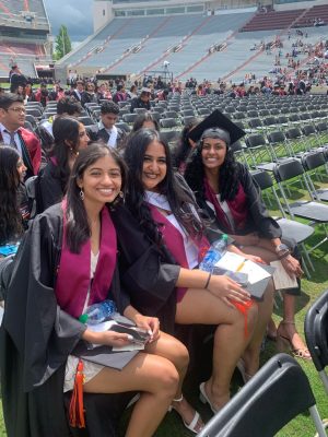 Group of students at graduation