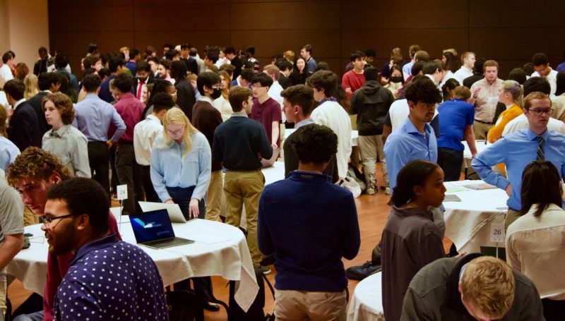 image of large crowd at Cool Topics Fall 2022