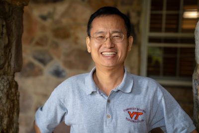 C.T. Lu portrait