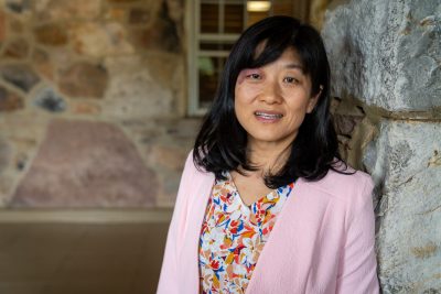 Liqing Zhang portrait