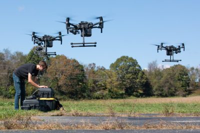 drone search and rescue