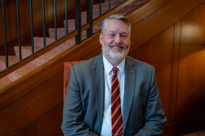 Mike Austin: From executive to educator