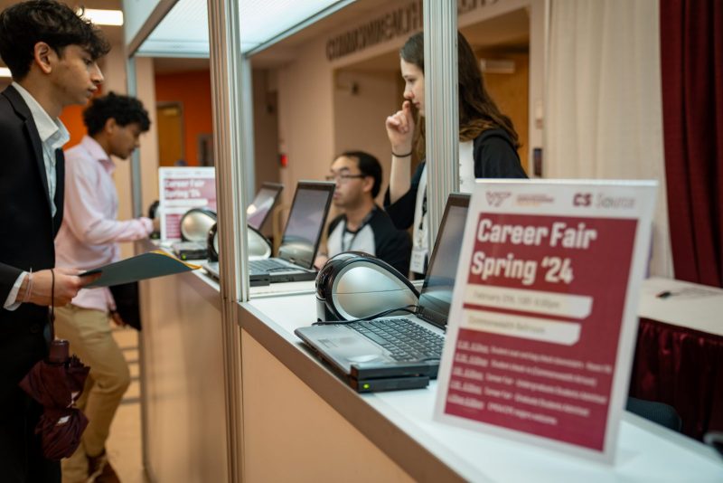 Career fair 2025