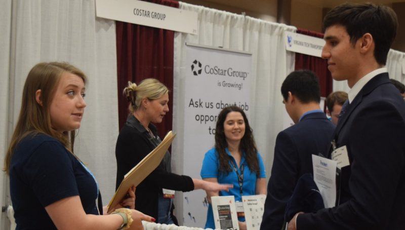 Image of CoStar at Career Fair